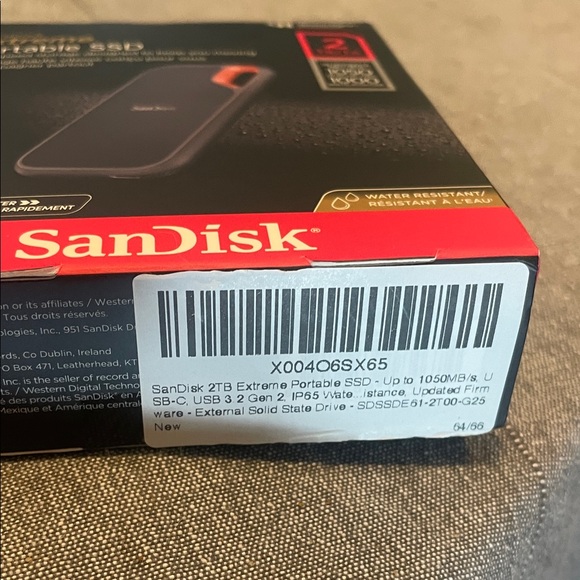 San Disk portable SSD - Picture 6 of 7
